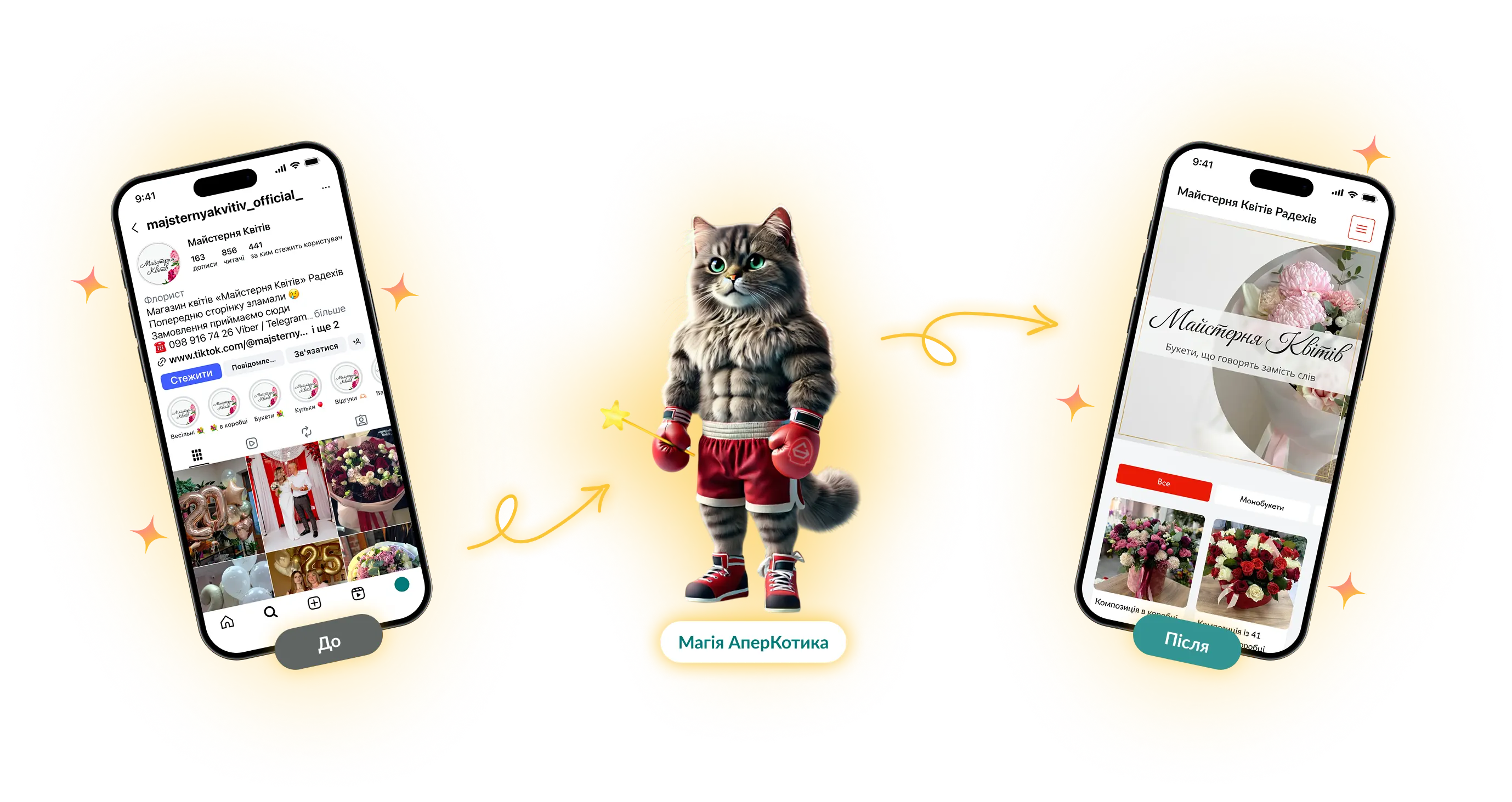 Commerce Box - Створення сайту з Instagram за 30 секунд